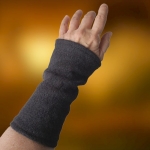 Ocieplacze Wełniane na Ręce Smoke Grey