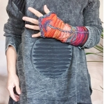 Ocieplacze na Ręce Grzybki Czerwone