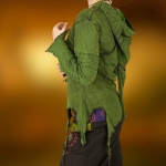 bluza elf z kapturem