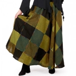 spódnica patchwork, patchwork skirt.