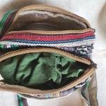 hippie torebka konopna, nerka etniczna.