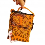 Torebka na Dokumenty Orange Saszetka na Szyję