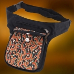 Nerka Bawełniana Goa Festiwal Psychodeliczny Nadruk Kalejdoskop