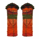 Ocieplacze na Ręce Grzybki Pomarańcz