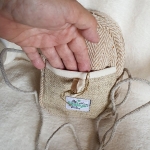 torebka konopna na dokumenty