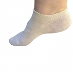 Skarpety Lniane Stopki Jasne rozmiar 44-45