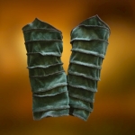 Dwustronne Ocieplacze Aksamitne Patchwork Zieleń