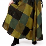 spódnica patchwork, patchwork skirt.