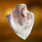 Chusta Lniana Trójkątna Dmuchawce