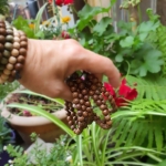 bransoletka drewniana hippie, hippie bracelet.