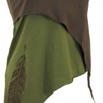 top hipisowski, hippie top.