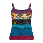 top hippie, top boho, hippie top.