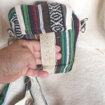 hippie torebka konopna, nerka etniczna.