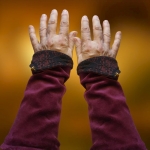 Ocieplacze na Ręce Aksamitne Dwustronne