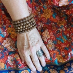 bransoletka drewniana hippie, hippie bracelet.