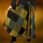 spódnica patchwork, patchwork skirt.