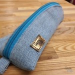 Saszetka Jeansowa Duża Recykling