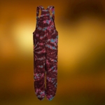 Spodnie Ogrodniczki Sztruksowe Tie Dye