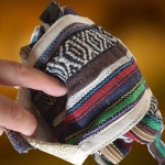 hippie torebka konopna, nerka etniczna.