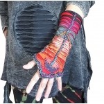 Ocieplacze na Ręce Grzybki Czerwone