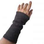 Ocieplacze Wełniane na Ręce Smoke Grey