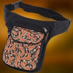 Nerka Bawełniana Goa Festiwal Psychodeliczny Nadruk Kalejdoskop