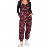 Spodnie Ogrodniczki Sztruksowe Tie Dye