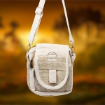 torebka nerka z konopi, hemp bag.