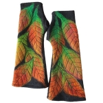 mitenki wełniane długie