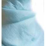 Bandana Lniana Jasny Turkus