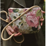 torebka lniana, linen handbag.