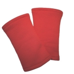 Ocieplacze na Nadgarstki Bawełniane Czerwone od Byaba Hit