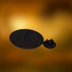 Pin Przypinka Grzyby Psychodeliczne z Oczami