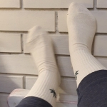 Skarpety Konopne Organiczne z Liściem Konopi rozm.41-45