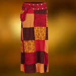 spódnica hipisowska