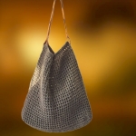 Torba Lniana Szydełkowa Natura od AYHEPI