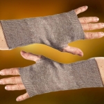 Mitenki Wełniane Camel Wielkość Uniwersalna