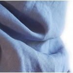 Chusta Bandana Lniana Indygo Trójkątna