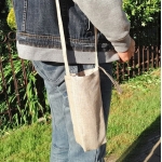 Torba Lniana na Butelkę z Wodą Wycieczkowy Hit