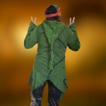 bluza elf z kapturem