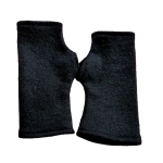 Mitenki Wełniane Klasyczne Czarne od Bayba Hit