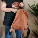 Plecak Damski Haftowany Hmong Bird Yellow