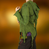 bluza elf z kapturem