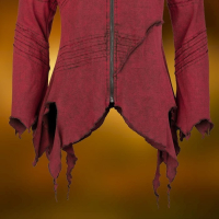bluza elf z kapturem