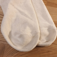 Skarpety Konopne Organiczne z Liściem Konopi rozm.41-45