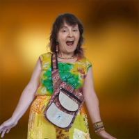 nerka konopie bawełna, waist bag.