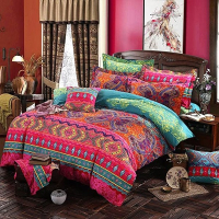 Bohemian Zestaw Pościeli Boho Hippie 155 x 220 cm na Zamek