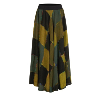 spódnica patchwork, patchwork skirt.