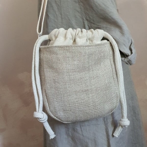Torebka Konopna DUAL MINI Natura
