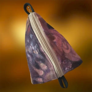 Mini Bag Lniany Maski Weneckie